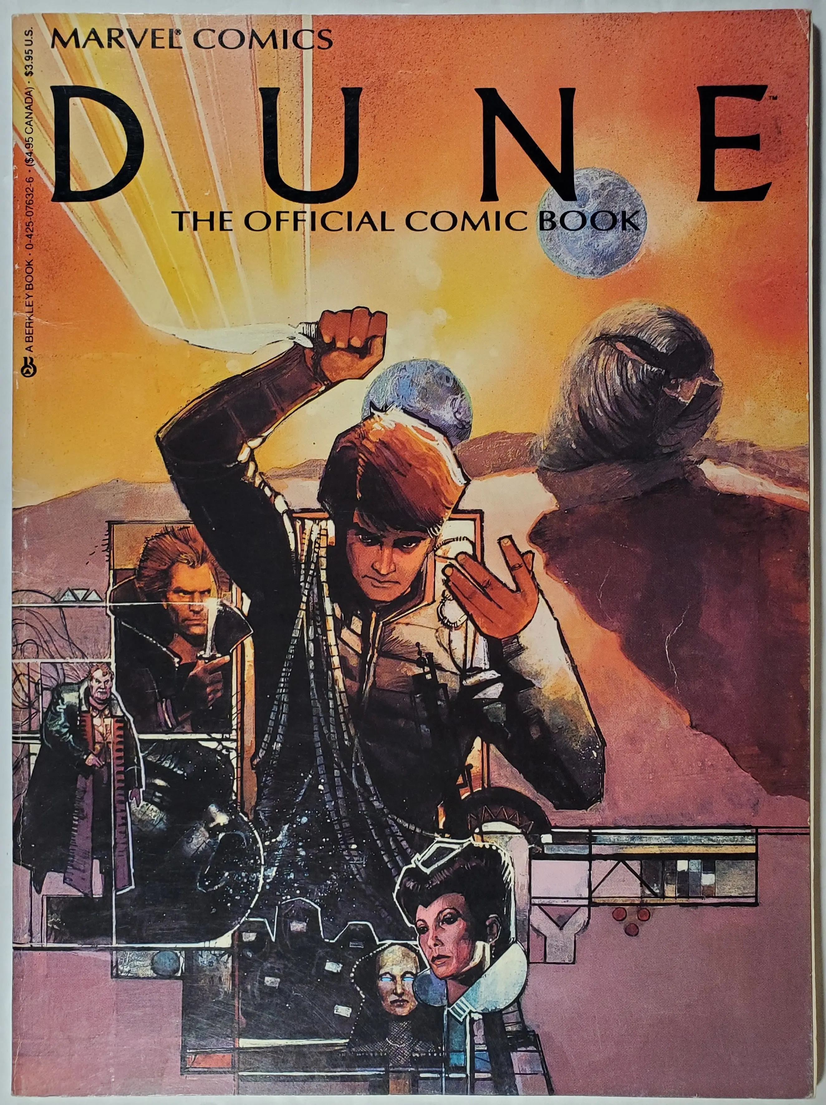 Dune The Official Comic Book