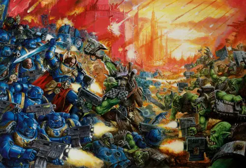 WarHammer 40 000
