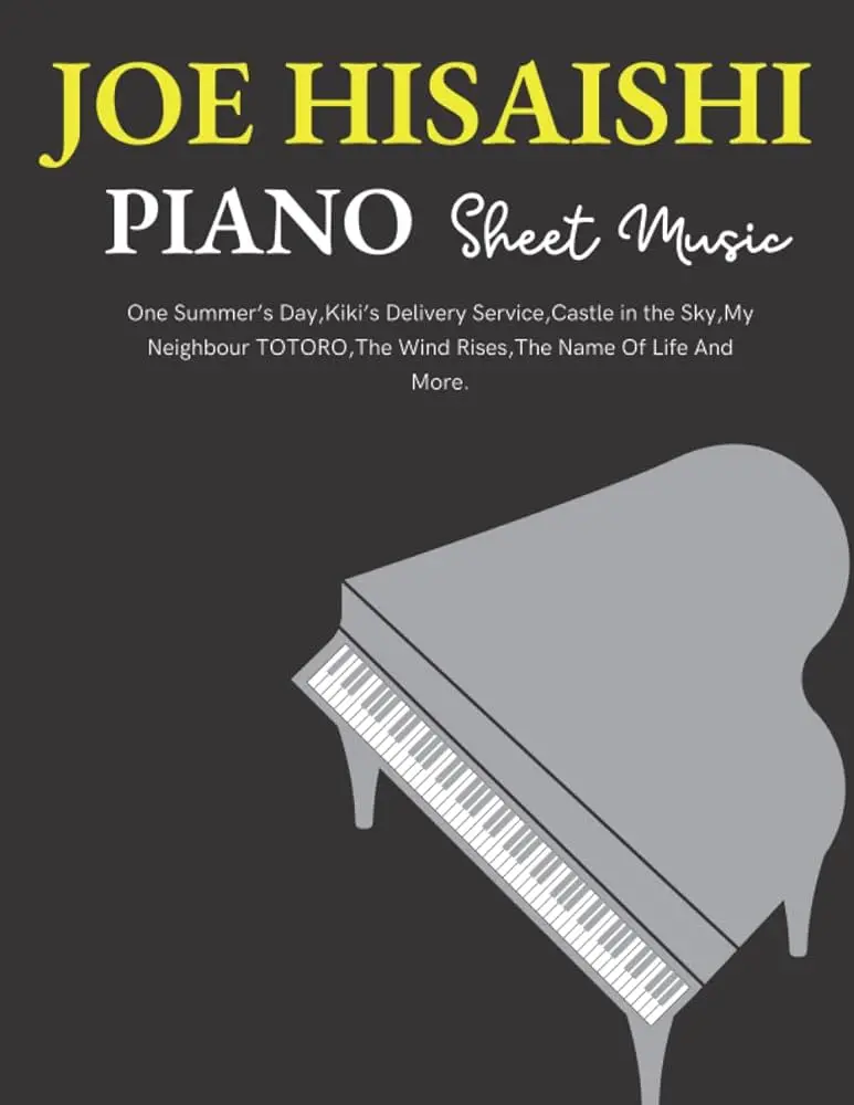 Joe Hisaishi - Piano Sheet Collection