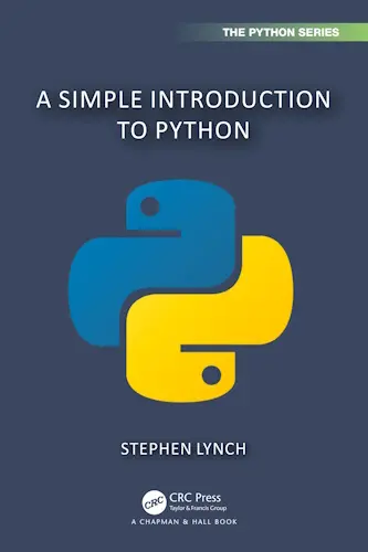 Lynch Stephen - A Simple Introduction to Python
