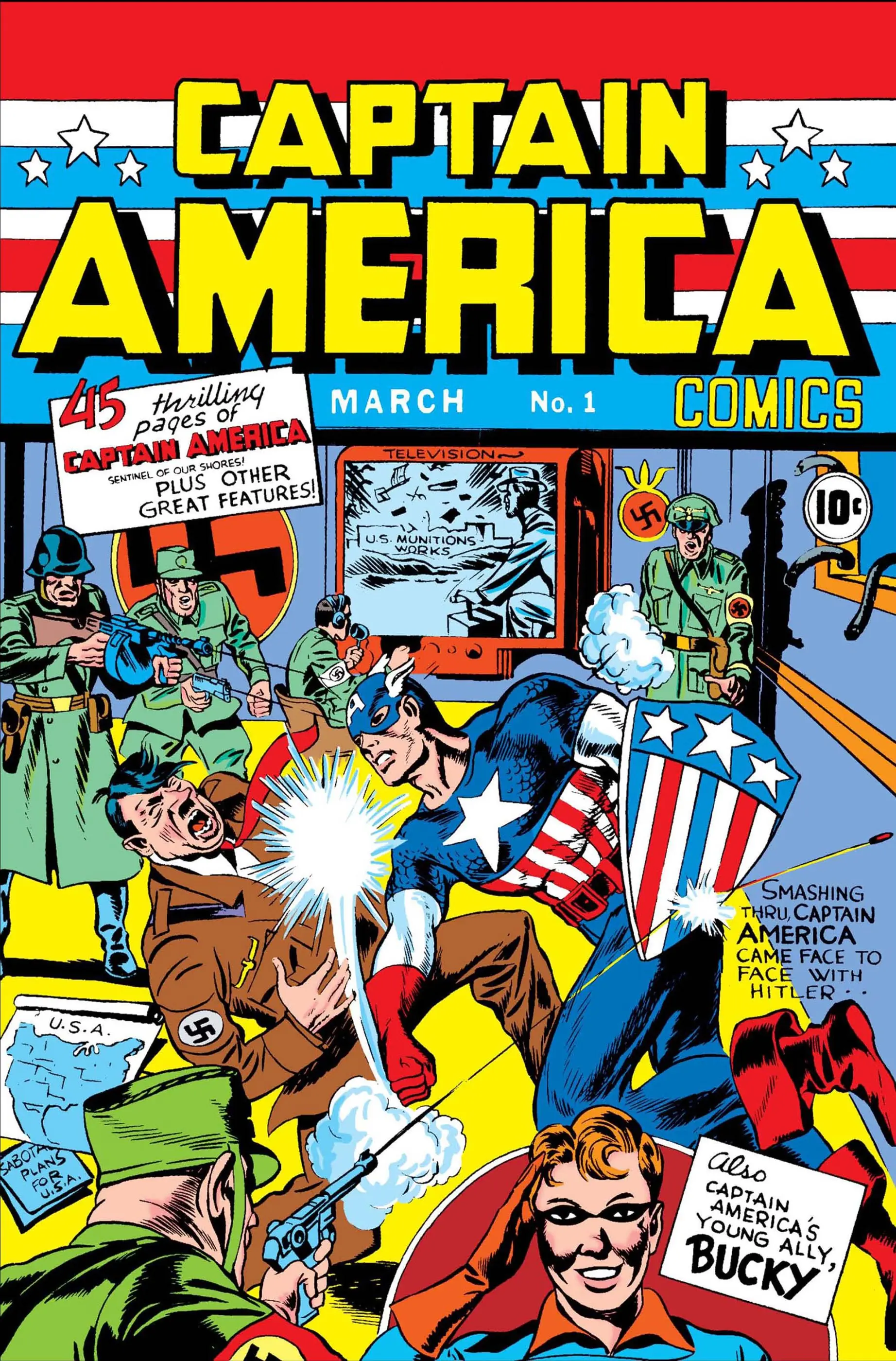 Captain America Comics