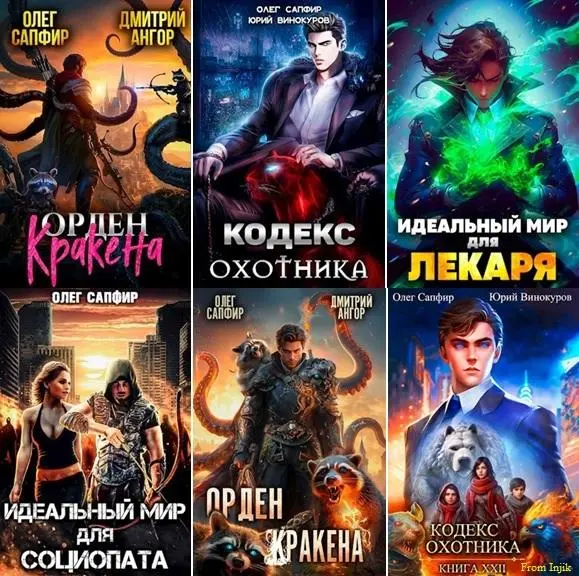 Олег Сапфир - Собрание сочинений [162 книги]