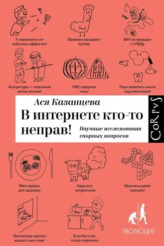 Казанцева А.А. - В интернете кто-то неправ! Научные исследования спорных вопросов