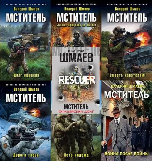 Валерий Шмаев - Цикл «Мститель» [7 книг]