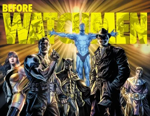 Watchmen & Before Watchmen