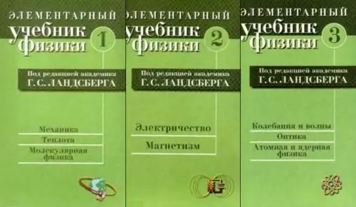 Ландсберг Г.С. - Элементарный учебник физики