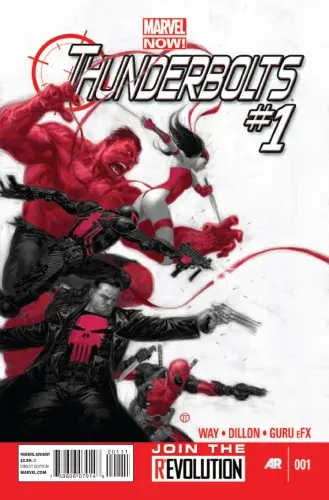 Thunderbolts vol.2 (16 выпусков)