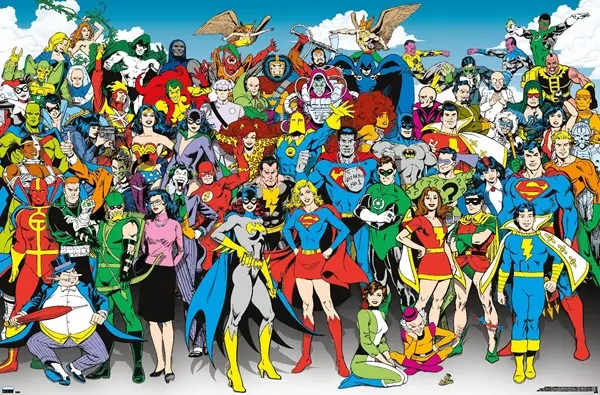 DC Master Reading Order (~10346 выпусков)