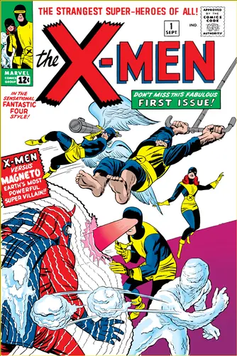 X-men Ongoing Collection (1699 выпусков)