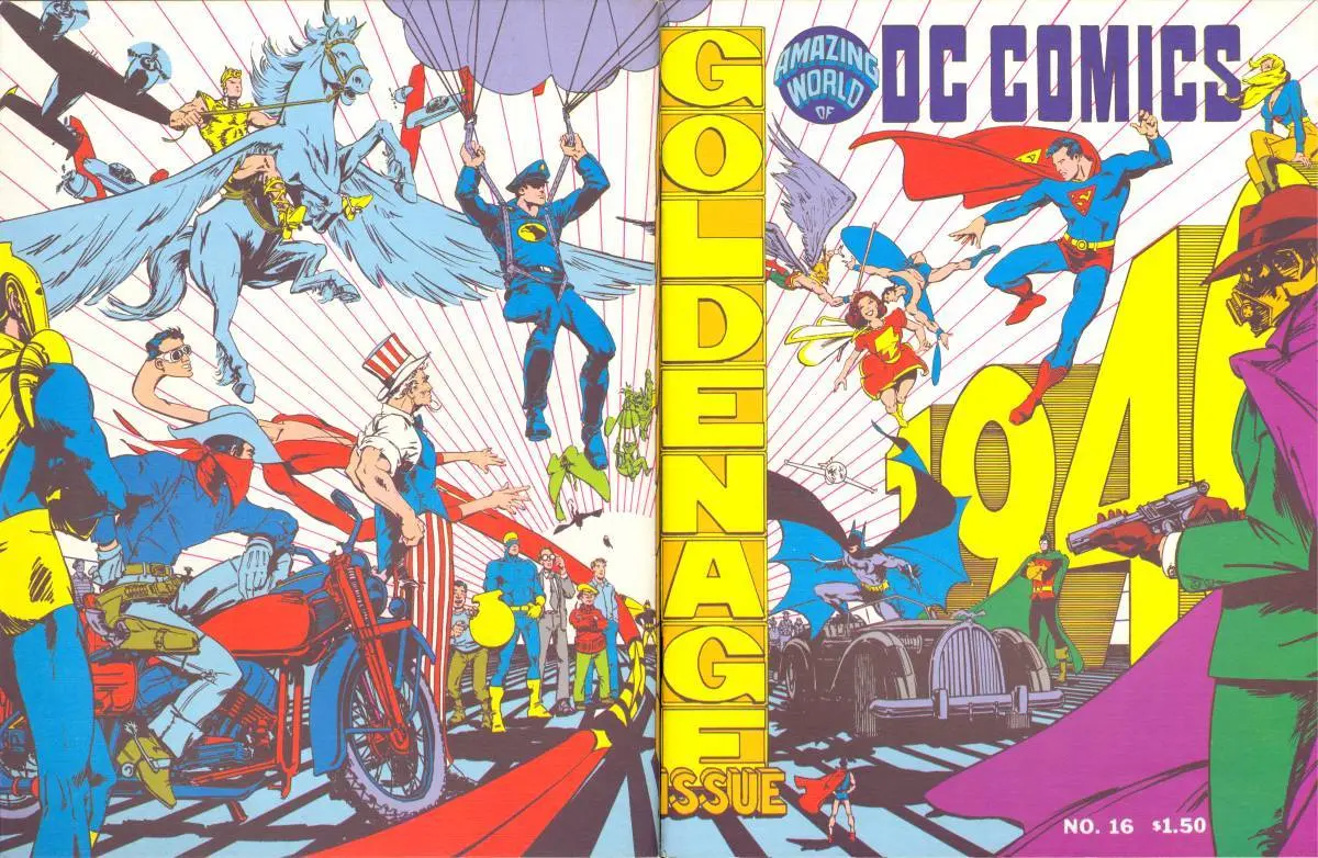 Важнейшие события Вселенной DC