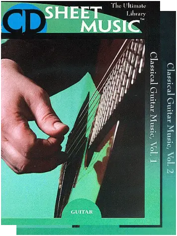 Aguado, Arcas, Bach, Carcassi, Chopin, Coste, Diabelli, Giuliani, Granados, Mertz, Molino, Paganini, Regondi, Sor, Tarrega - Guitar Music Vol.1,2
