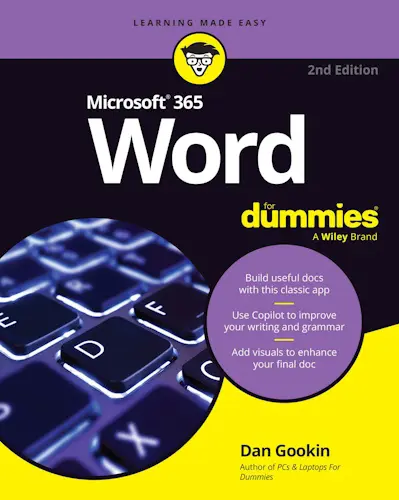 Gookin Dan - Microsoft 365 Word For Dummies, 2nd Edition