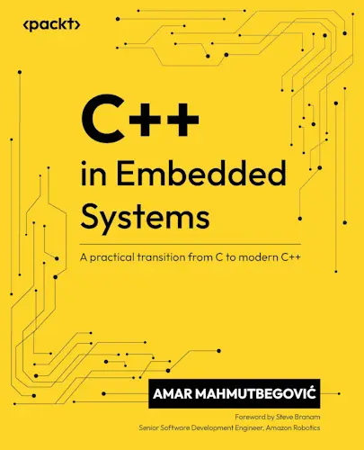 Mahmutbegović Amar - C++ in Embedded Systems