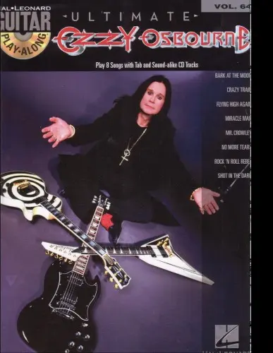 Ultimate Ozzy Osbourne (Guitar Play Along, vol.64)