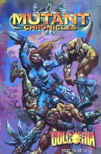 Mutant Chronicles / Хроники мутантов (4 выпуска)