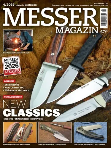 Messer Magazin (36 номеров + 2 спецномера)