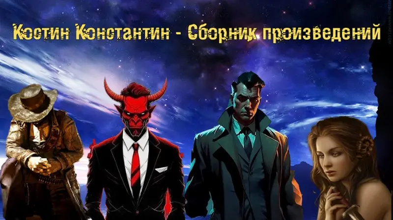 Костин Константин - Сборник произведений