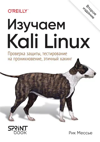 Мессье Рик - Изучаем Kali Linux, 2-е изд.