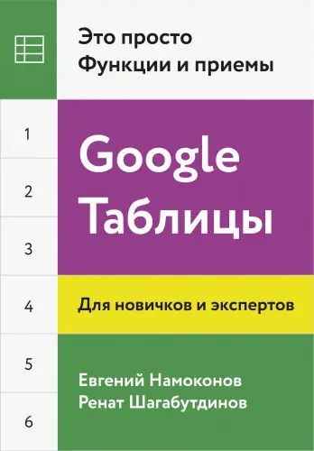 Намоконов Евгений, Шагабутдинов Рена - Google Таблицы. Это просто