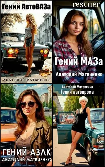 Анатолий Матвиенко - Цикл «Гений Минавтопрома СССР» [4 книги]