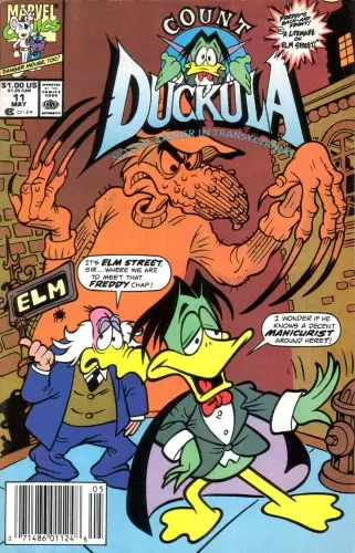 Count Duckula / Граф Дакула (15 выпусков)