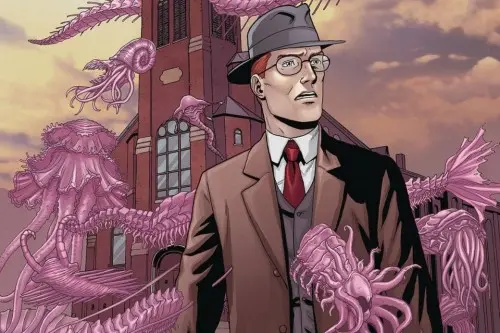 Вселенная Лавкрафта в прочтении Алана Мура / Alan Moore's Lovecraft Universe