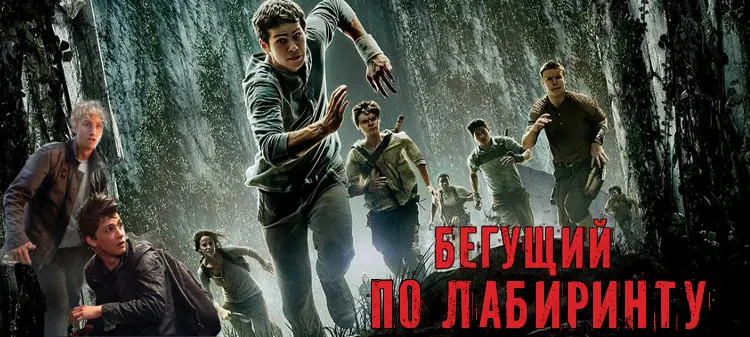 Книжная серия «Бегущий по лабиринту (16 книг)