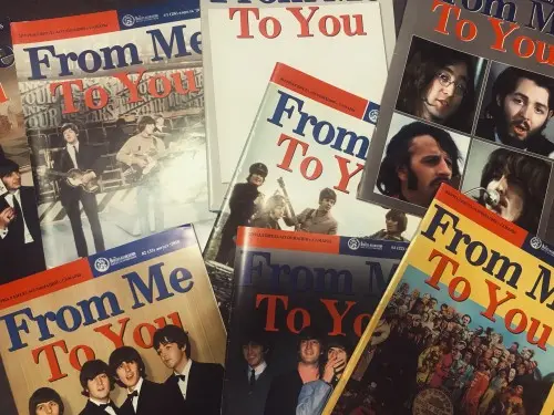 From me to you (The Beatles-фанзин) (№№ 1-69)