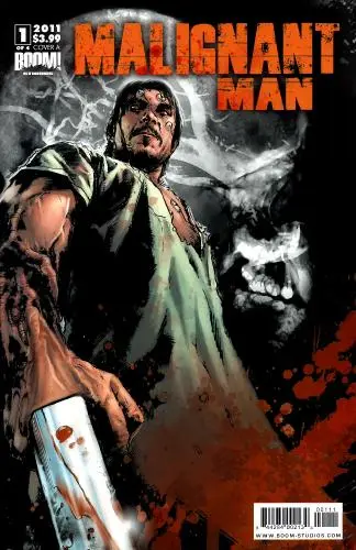 Malignant Man / Больной человек (4 выпуска)