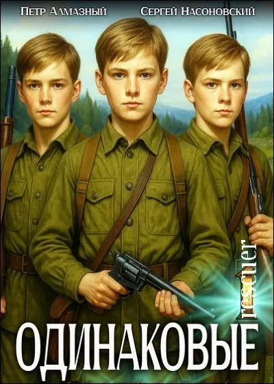 Петр Алмазный, Сергей Насоновский - Цикл «Одинаковые» [5 книг]