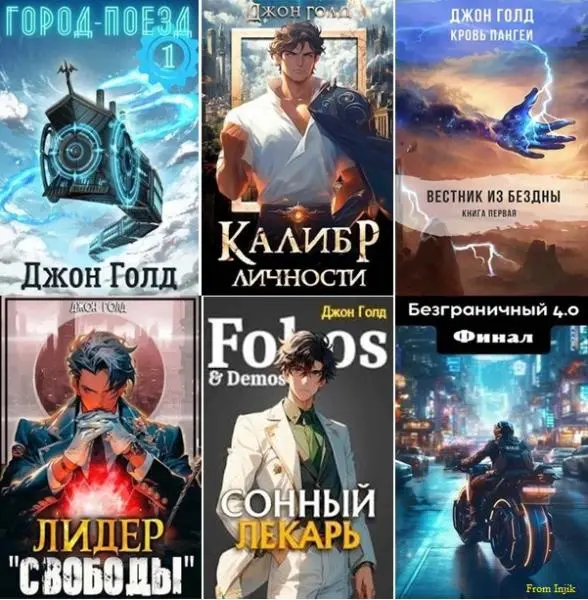Джон Голд - Сборник произведений [55 книг]