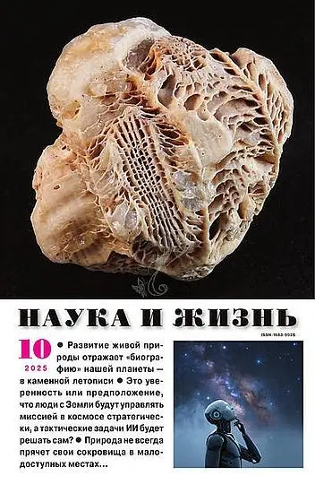 Наука и жизнь №10 (Октябрь)