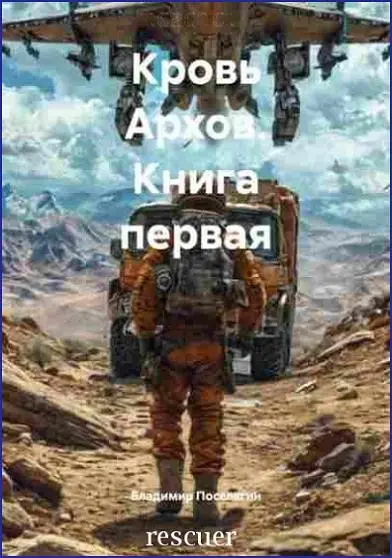 Владимир Поселягин - Цикл «Кровь Архов» [3 книги]
