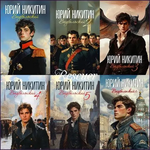 Юрий Никитин - Цикл «Вадбольский» [6 книг]