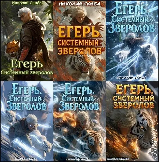 Николай Скиба - Цикл «Зверолов» [9 книг]
