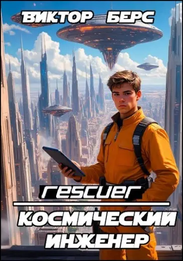 Виктор Берс - Цикл «Космический инженер» [3 книги]