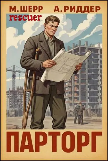Михаил Шерр, Аристарх Риддер - Цикл «Парторг» [3 книги]