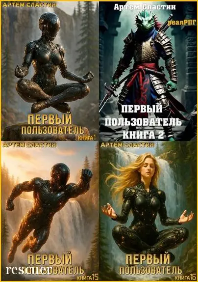 Артем Сластин - Цикл «Первый пользователь» [16 книг]