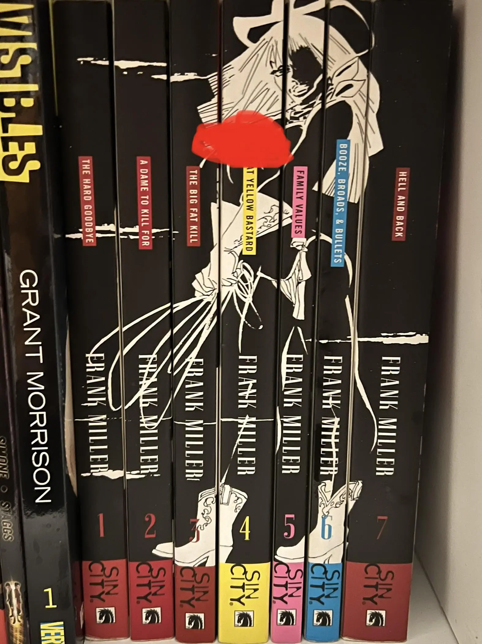 Sin City / Город Грехов. Полная коллекция в 7 томах