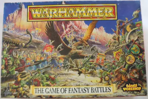 Warhammer Fantasy Battle + Warhammer: Age of Sigmar