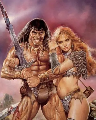 Conan, Red Sonja, Solomon Kane... / Конан, Рыжая Соня и др. (221 выпуск)