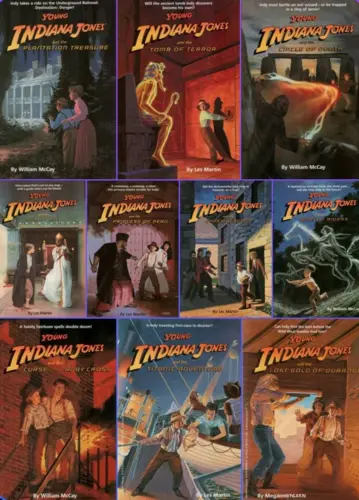 Приключения молодого Индианы Джонса (15книг)