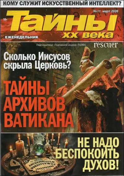 Тайны ХХ века №11 (Март)